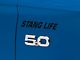 SEC10 Stang Life Decal; Matte Black