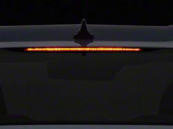 SEC10 Third Brake Light Tint; Smoked (24-25 Mustang)