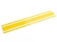 SEC10 Universal Hood Stripes; Yellow (Universal; Some Adaptation May Be Required)