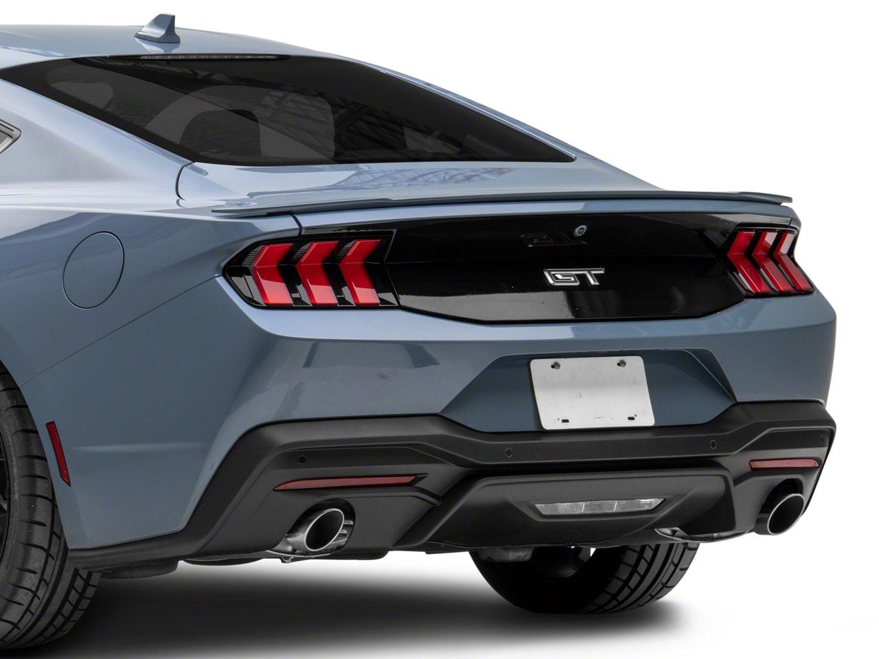 Unleash The Beast The Head Turning Two Tone 2019 Mustang Red Upper Silver Lower