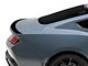 SEC10 Upper Rear Deck Decal; Gloss Black (2024 Mustang)