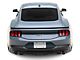 SEC10 Upper Rear Deck Decal; Gloss Black (2024 Mustang)