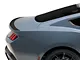 SEC10 Upper Rear Deck Decal; Matte Black (2024 Mustang)
