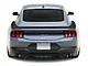 SEC10 Upper Rear Surround Decal; Matte Black (2024 Mustang)