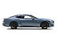 SEC10 Upper Rear Surround Decal; Silver (2024 Mustang)