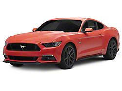 Partial Hood, Fender and Mirror Paint Protection Film (15-17 Mustang V6)