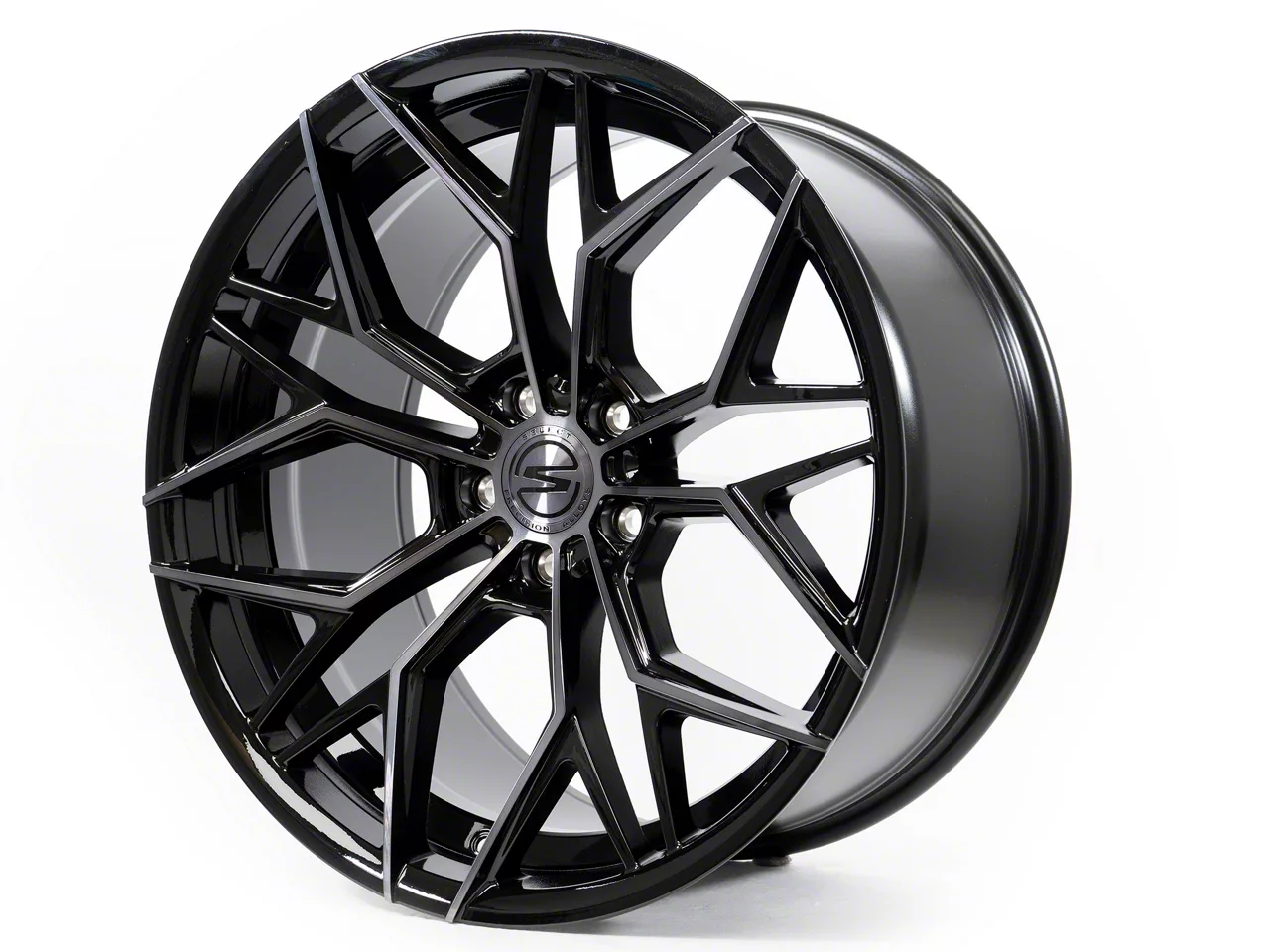 Select Precision Alloys Mustang Syndicate Glossy Black Machined
