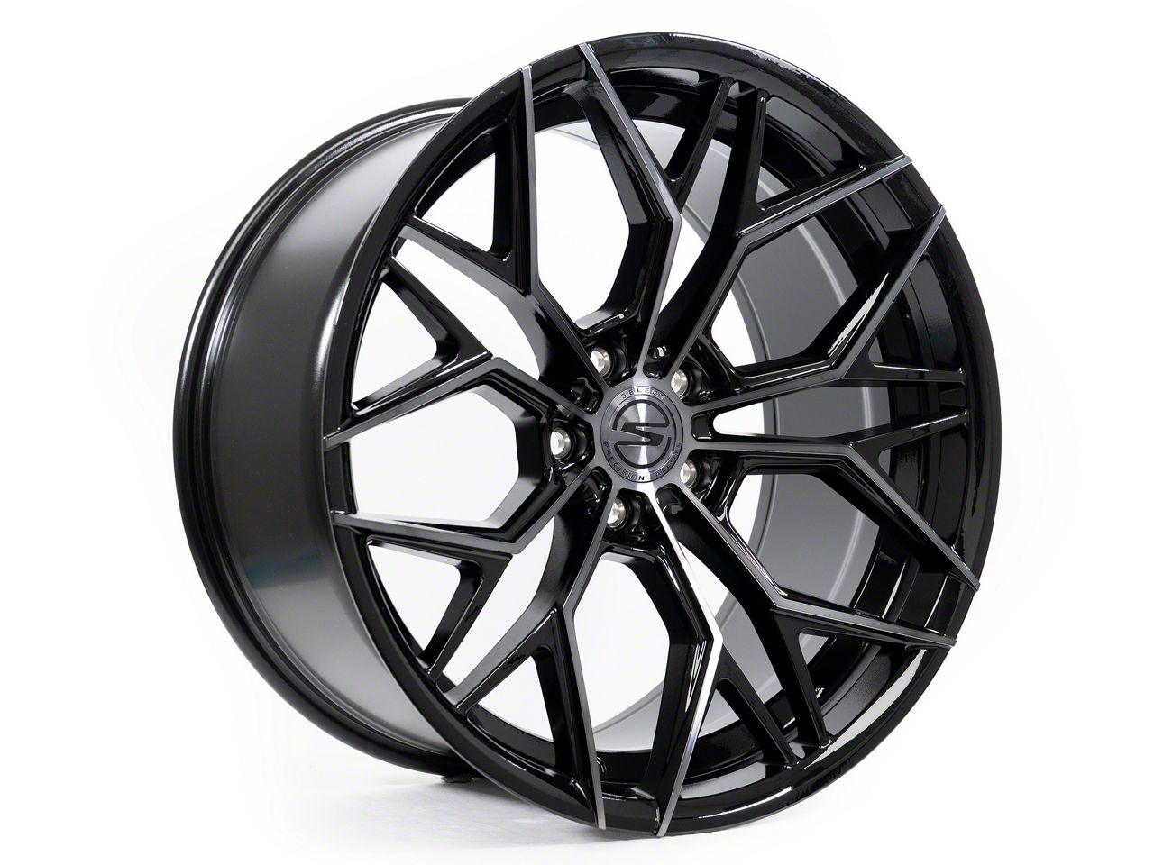 Select Precision Alloys Mustang Syndicate Glossy Black Machined