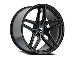 Select Precision Alloys Shadow Satin Black Wheel; 19x8.5; 35mm Offset (15-23 Mustang GT, EcoBoost, V6)