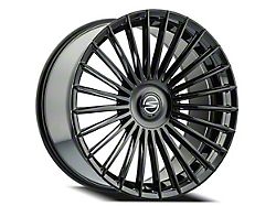 Select Precision Alloys Bristol Glossy Black Wheel; 20x10.5; 38mm Offset (16-24 Camaro)