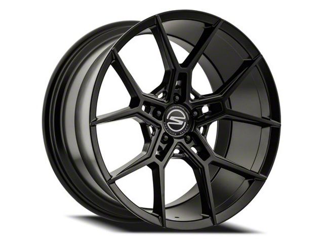 Select Precision Alpine Select Precision Alloys Challenger Alpine Satin Black Wheel; 22x9; 15mm ...