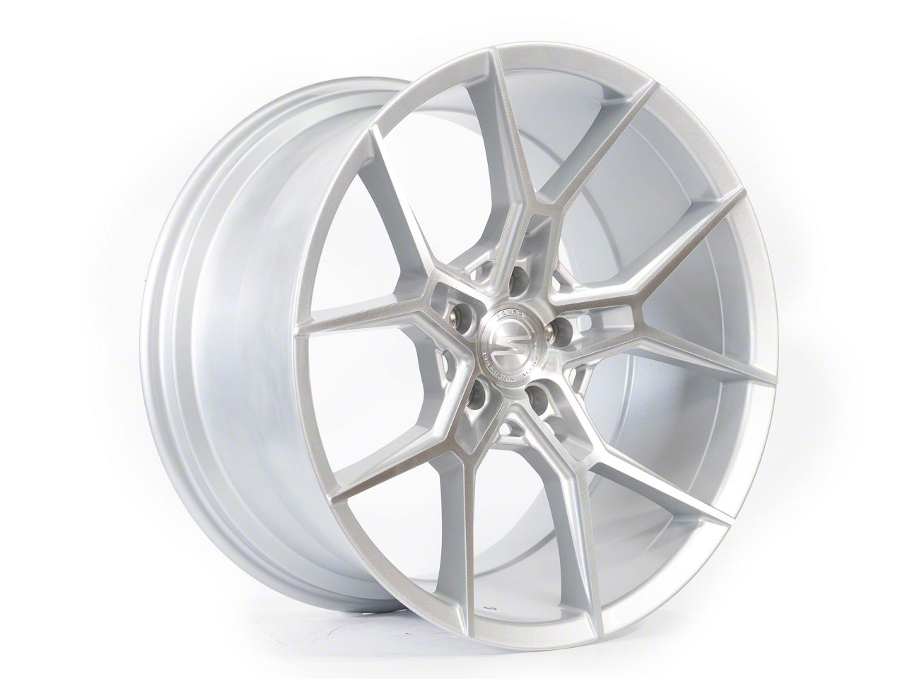 Rennen Camaro CSL-7 Silver Machined with Chrome Step Lip