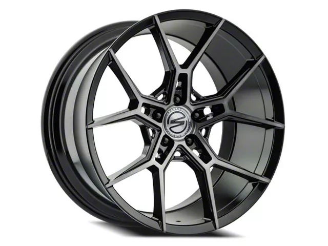 Select Precision Alpine Select Precision Alloys Charger Alpine Glossy Black with Brushed DDT ...