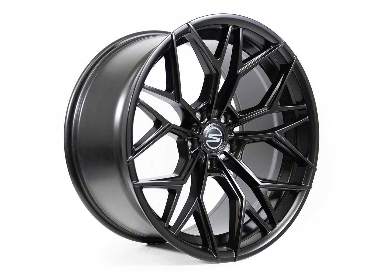 Ferrada Wheels Mustang CM1 Brushed Cobre with Chrome Lip