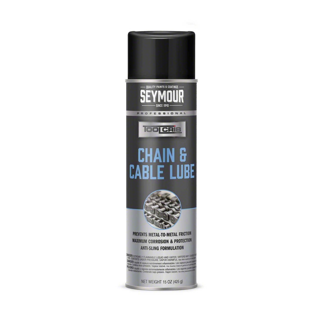 Seymour Universal AM Tool Crib Chain and Cable Lube; 15-Ounce 620-1502 ...