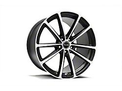 Carroll Shelby Wheels CS10 Gloss Black Machined Wheel; 20x9.5; 37mm Offset (05-09 Mustang)