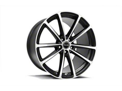 Carroll Shelby Wheels CS10 Gloss Black Machined Wheel; 20x9.5 (05-09 Mustang)