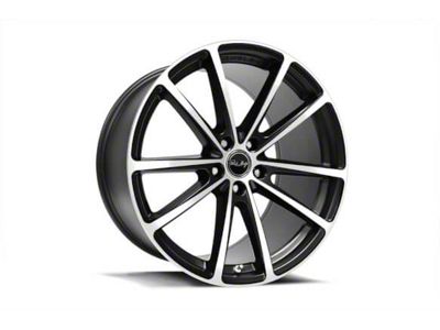 Carroll Shelby Wheels CS10 Gloss Black Machined Wheel; Rear Only; 20x11 (05-09 Mustang)