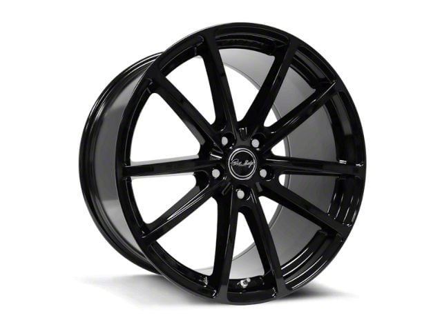 Carroll Shelby Wheels CS10 Gloss Black Wheel; 20x9.5 (05-09 Mustang)