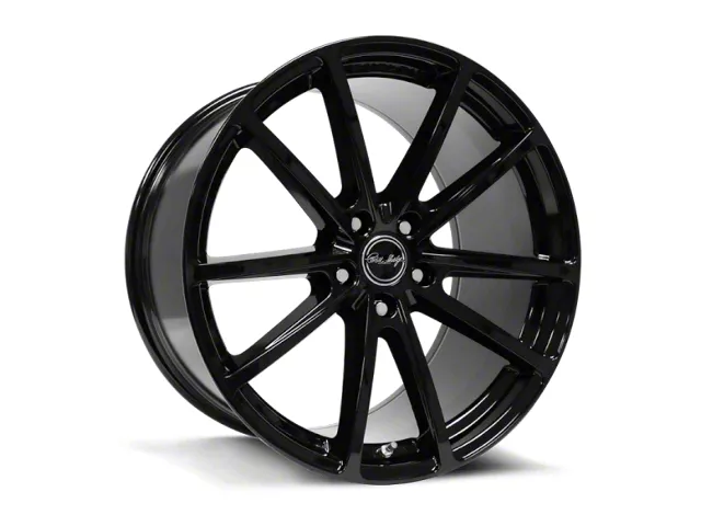 Carroll Shelby Wheels CS10 Gloss Black Wheel; 20x9.5 (05-09 Mustang)