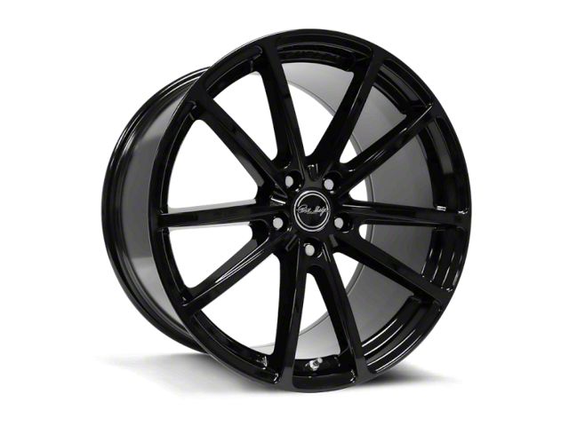 Carroll Shelby Wheels CS10 Gloss Black Wheel; Rear Only; 20x11 (05-09 Mustang)