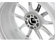 Carroll Shelby Wheels CS5 Chrome Powder Wheel; 19x9.5 (05-09 Mustang)