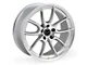 Carroll Shelby Wheels CS5 Chrome Powder Wheel; Rear Only; 19x11 (05-09 Mustang)