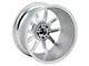 Carroll Shelby Wheels CS5 Chrome Powder Wheel; Rear Only; 19x11 (05-09 Mustang)