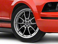 Carroll Shelby Wheels CS5 Gunmetal Wheel; 19x9.5; 34mm Offset (05-09 Mustang)