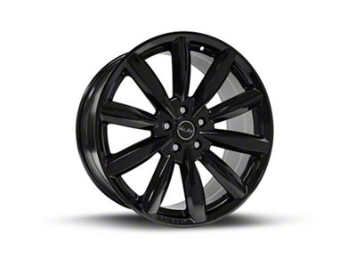 Carroll Shelby Wheels CS80 Gloss Black Wheel; 20x9.5 (05-09 Mustang)