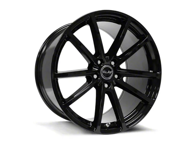 Carroll Shelby Wheels CS10 Gloss Black Wheel; Rear Only; 20x11 (10-14 Mustang)
