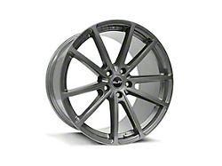 Carroll Shelby Wheels CS10 Gunmetal Wheel; 20x9.5; 37mm Offset (10-14 Mustang)