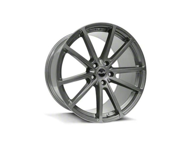 Carroll Shelby Wheels CS10 Gunmetal Wheel; 20x9.5 (10-14 Mustang)