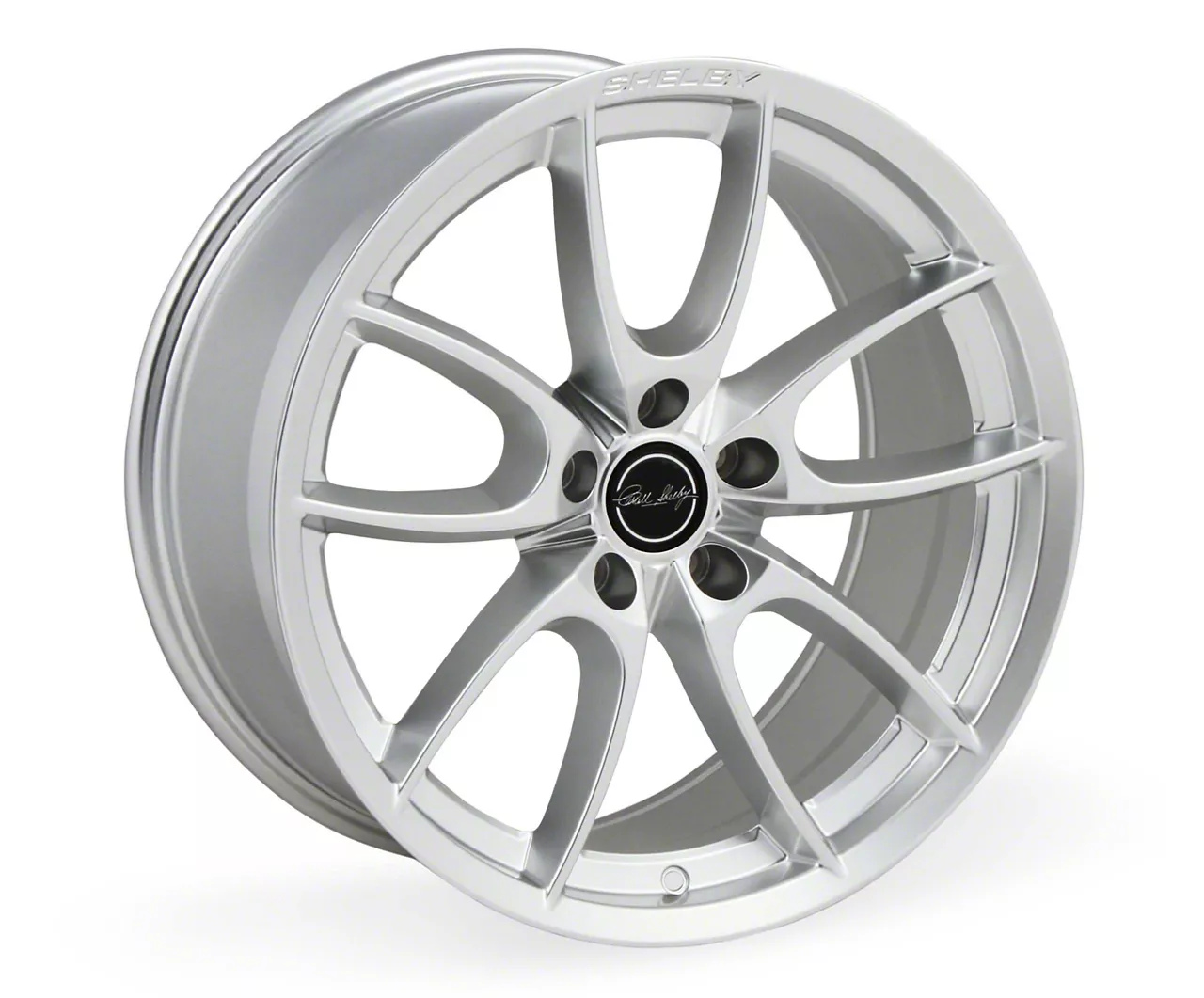 GT500 19号　WedsSpot Mustang Track Pack Style Gloss Black Wheel; 19x8.5; 48mm