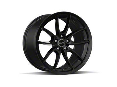 Carroll Shelby Wheels CS5 Gloss Black Wheel; Rear Only; 19x11 (10-14 Mustang)