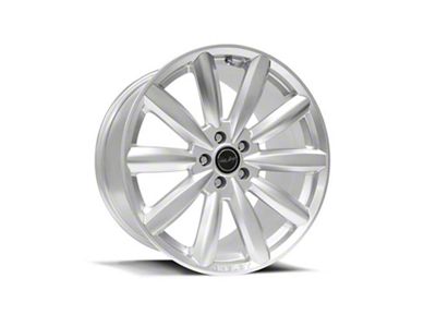 Carroll Shelby Wheels CS80 Chrome Powder Wheel; 20x9.5 (10-14 Mustang)