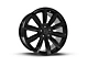 Carroll Shelby Wheels CS80 Gloss Black Wheel; 20x9.5 (10-14 Mustang)