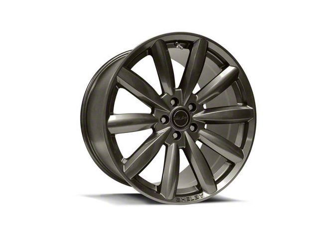 Carroll Shelby Wheels CS80 Gunmetal Wheel; 20x9.5 (10-14 Mustang)