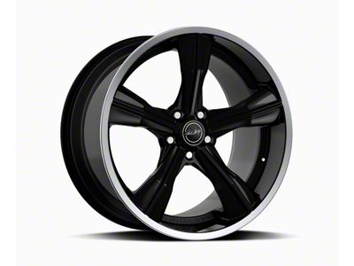 Carroll Shelby Wheels CS11 Gloss Black Wheel; Rear Only; 20x11 (05-09 Mustang)