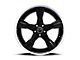 Carroll Shelby Wheels CS11 Gloss Black Wheel; Front Only; 20x9.5 (05-09 Mustang)