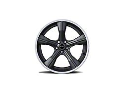 Carroll Shelby Wheels CS11 Gunmetal Wheel; Front Only; 20x9.5; 40mm Offset (05-09 Mustang)