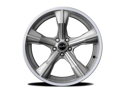 Carroll Shelby Wheels CS11 Chrome Powder Wheel; Rear Only; 20x11 (10-14 Mustang)