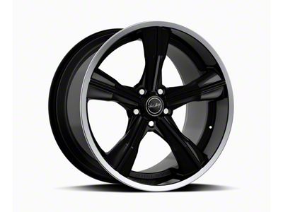 Carroll Shelby Wheels CS11 Gloss Black Wheel; Rear Only; 20x11 (10-14 Mustang)