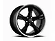 Carroll Shelby Wheels CS11 Gloss Black Wheel; Rear Only; 20x11 (10-14 Mustang)