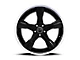 Carroll Shelby Wheels CS11 Gloss Black Wheel; Front Only; 20x9.5 (10-14 Mustang)