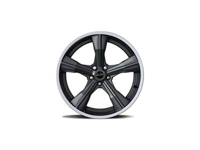 Carroll Shelby Wheels CS11 Gunmetal Wheel; Front Only; 20x9.5; 40mm Offset (10-14 Mustang)
