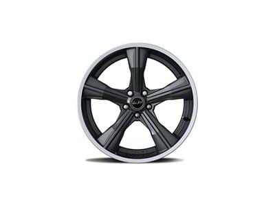 Carroll Shelby Wheels CS11 Gunmetal Wheel; Front Only; 20x9.5 (10-14 Mustang)