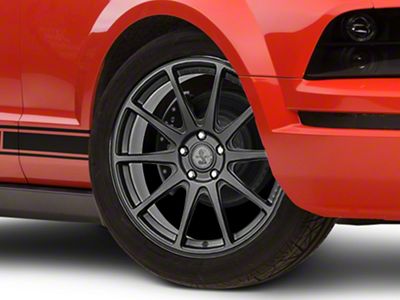 Shelby Style SB203 Charcoal Wheel; 19x9.5 (2024 Mustang)