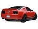 Shelby Super Snake Style Gloss Black Wheel; Rear Only; 20x10 (05-09 Mustang)