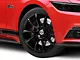 Shelby Super Snake Style Gloss Black Wheel; 20x9 (15-23 Mustang GT, EcoBoost, V6)